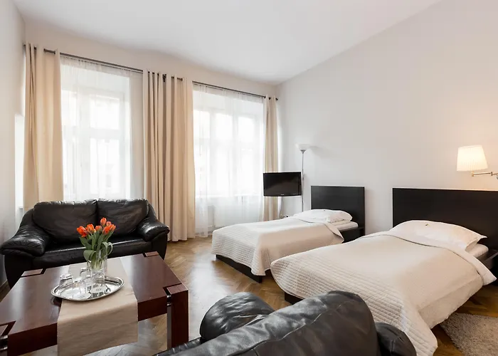 Hotel Floryan Old Town Cracovia